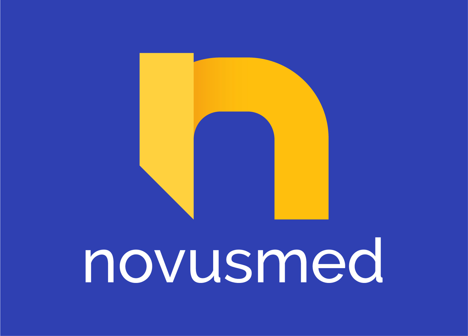 Logo da empresa Novusmed.