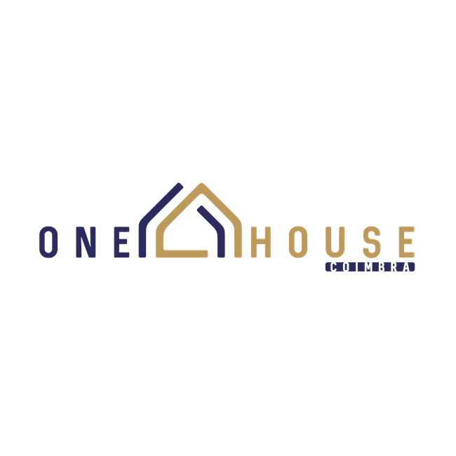 Logo da empresa One House.