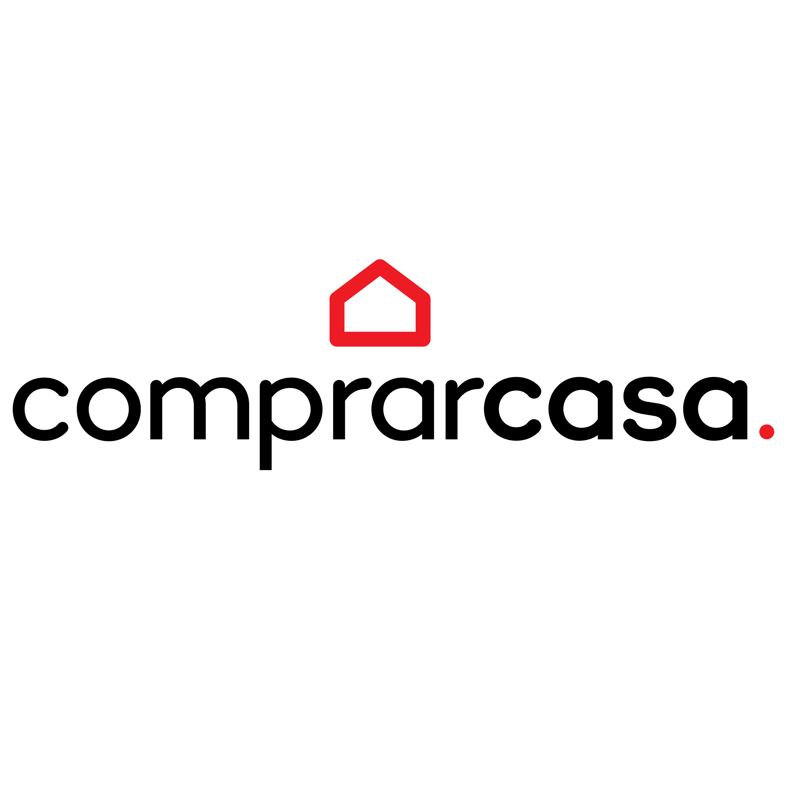 Logo da rede Comprar Casa.