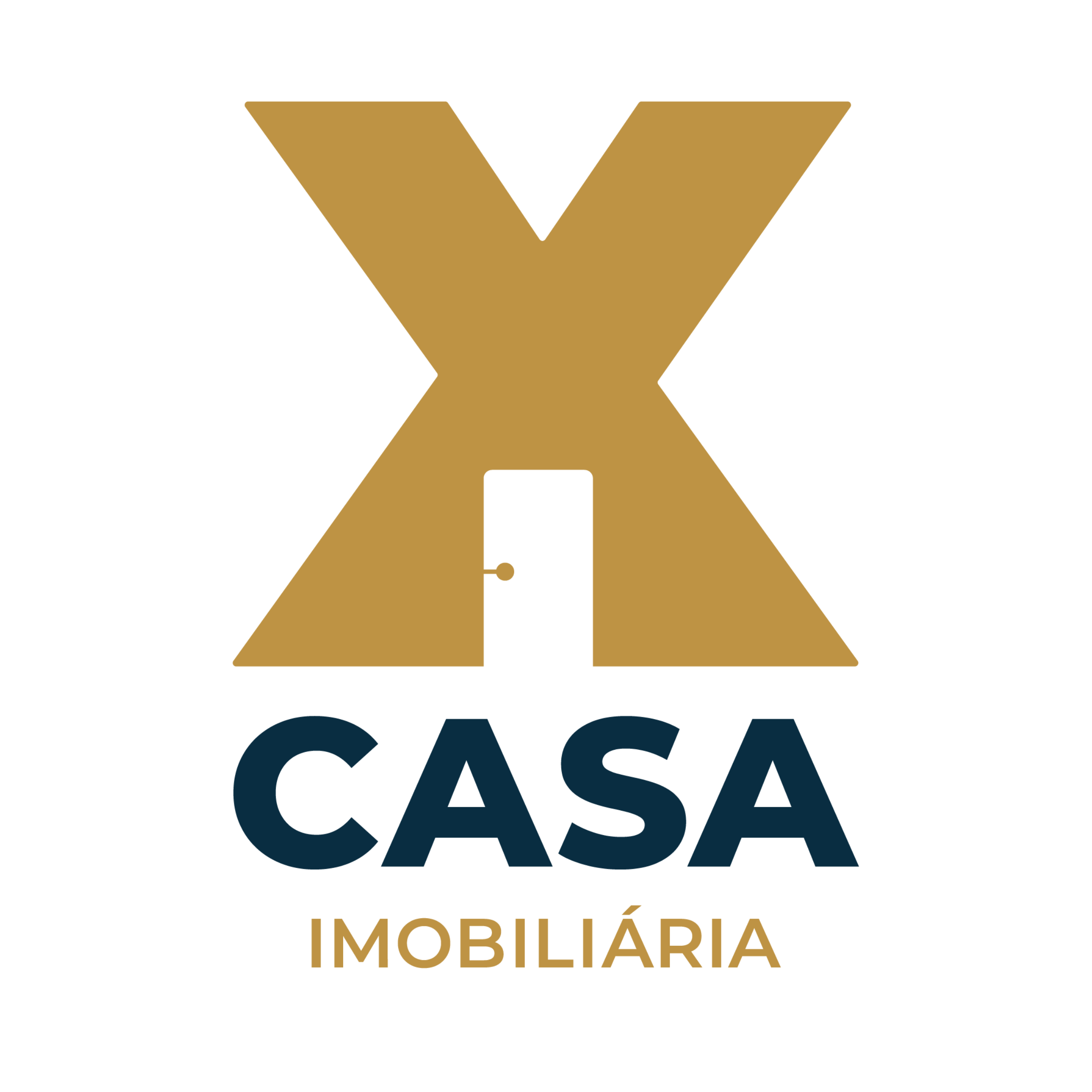 Logo da agência imobiliária XCasa.
