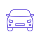 carro visto de frente