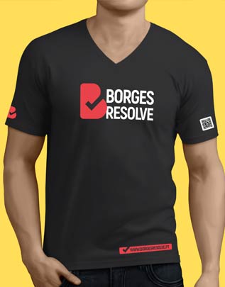 Borges Resolve who we are logo
