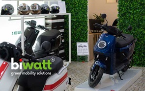 Moto elétrica na loja Biwatt