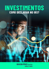 Capa do Ebook IRS para Investidores