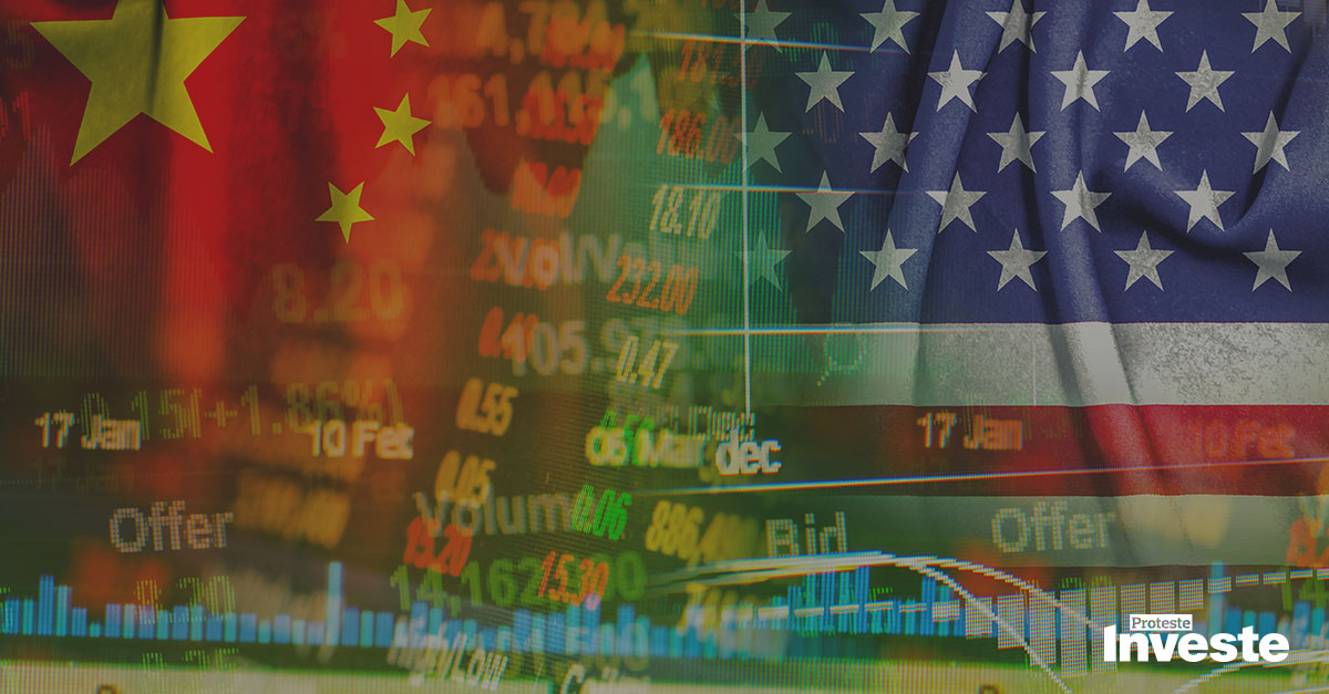 O sucesso tecnológico da China tem abalado as bolsas ocidentais