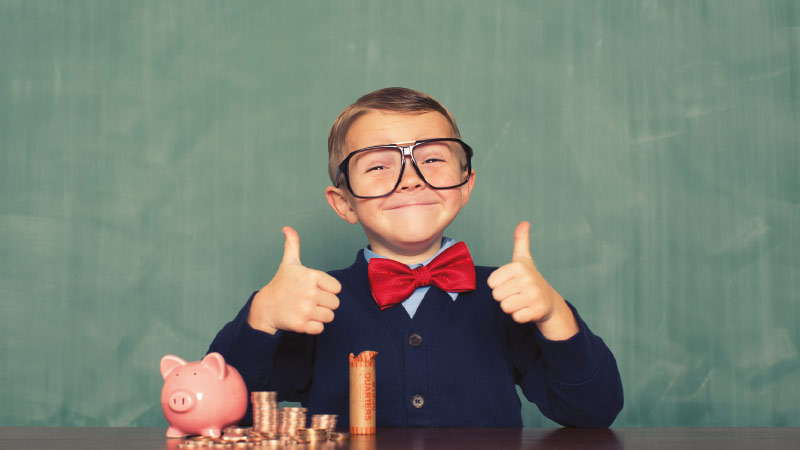 Literacia financeira para as crianças