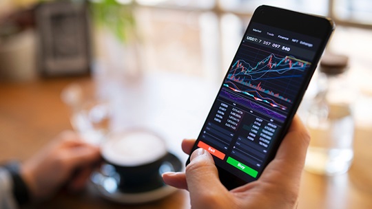 mao telemovel trading