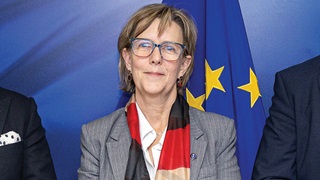Comissária Europeia Maria Albuquerque