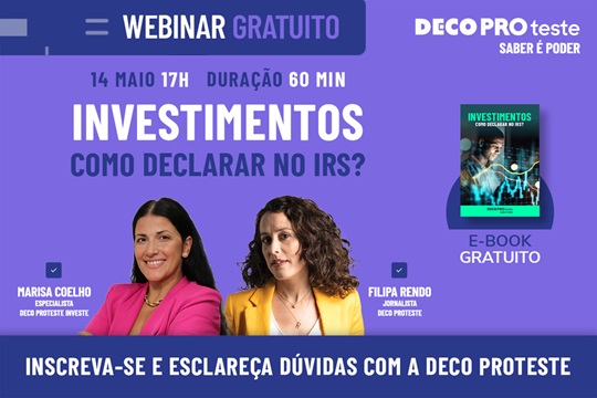 webinar irs investimentos
