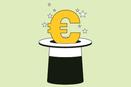 euro a sair da cartola