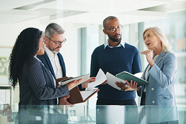reuniao de investidores