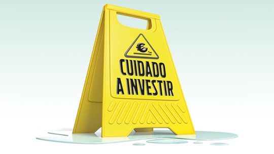 cuidado a investir – 13 erros a evitar para se ser um bom investidor    