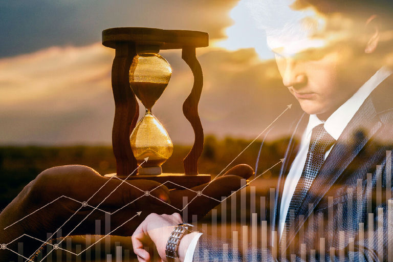 investidor a tomar decisão de quando vender