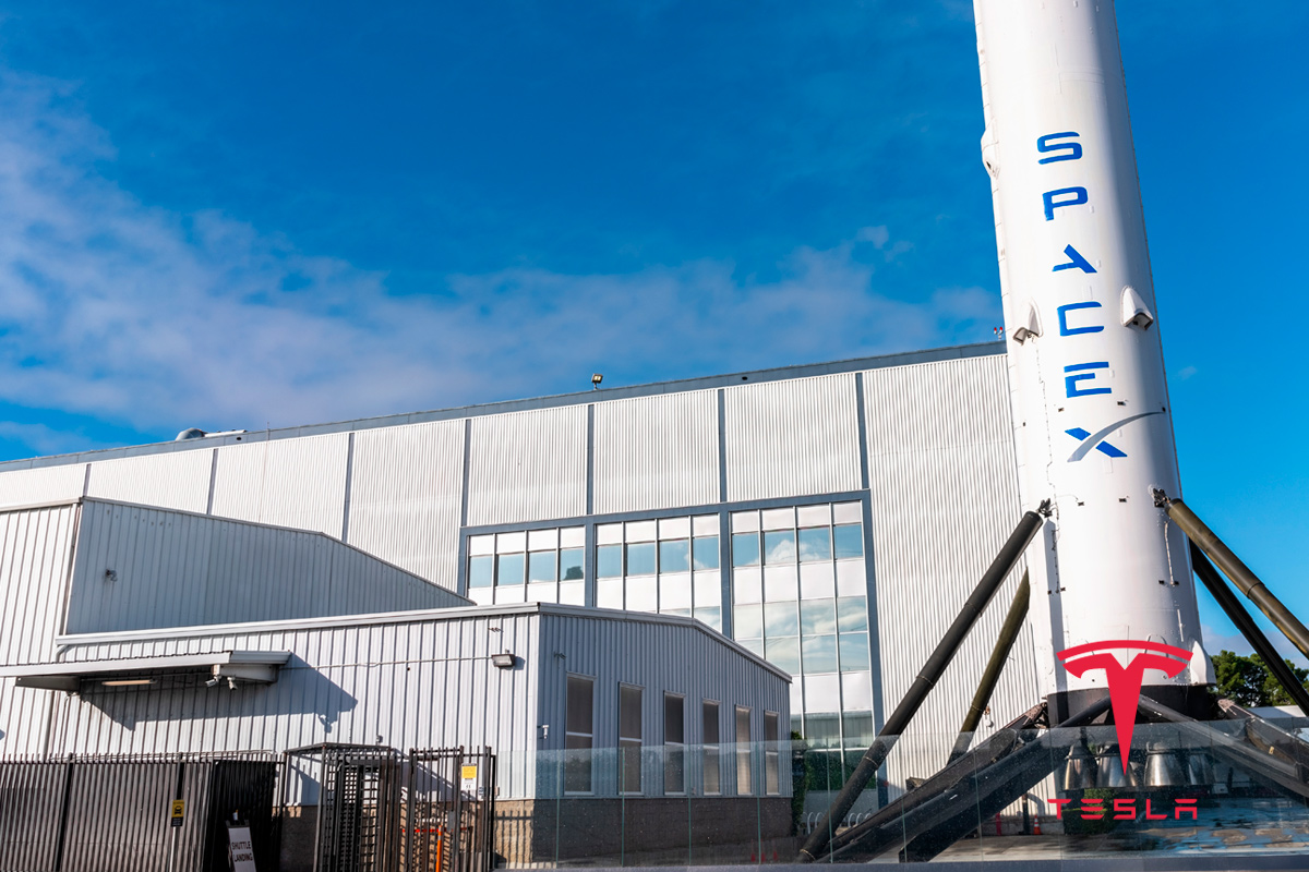 fusão space x e tesla